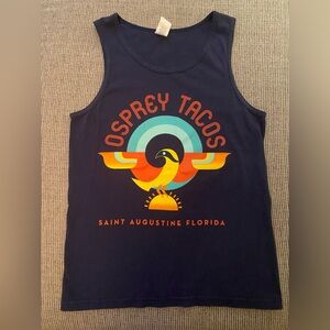 Osprey Tacos Graphic Tank Top